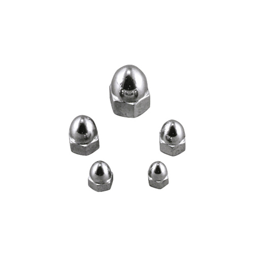 Gardner-Westcott 06945 Acron Nut 3/8" X 16 UNC Chrome Sold pk10