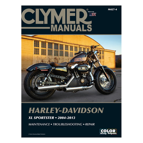 REPAIR MANUAL, CLYMER M256 SPORTSTER 2014/2017 DETAILED SERVICE AND REPAIR