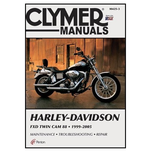 REPAIR MANUAL   CLYMER M425-3 TC DY NA MODELS 1999/2005 DETAILED SERVIC