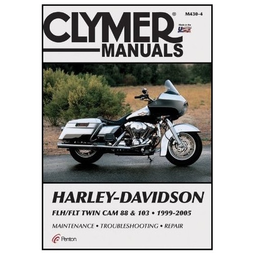 REPAIR MANUAL   CLYMER M430-4 TC FL T FLHR FLTR 1999/2005 DETAILED SERV