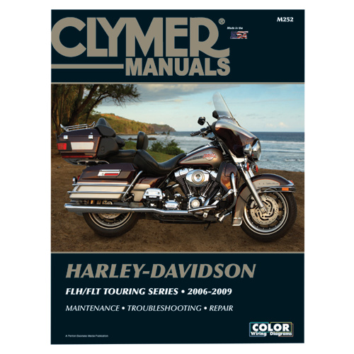 REPAIR MANUAL  CLYMER M252 FLH/FLT TWIN CAM 2006/2009 DETAILED SERVICE