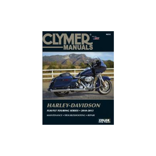 REPAIR MANUAL, CLYMER M253 FLH/FLT TWIN CAM 2010/2013 DETAILED SERVICE & REPAIR