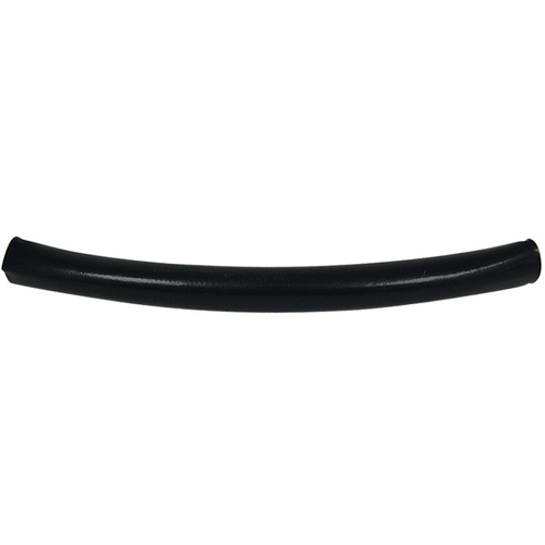 HEAT SHRINK TUBING BLACK 3/8" X 5 FT LONG SUIT HARLEY OR CUSTOM