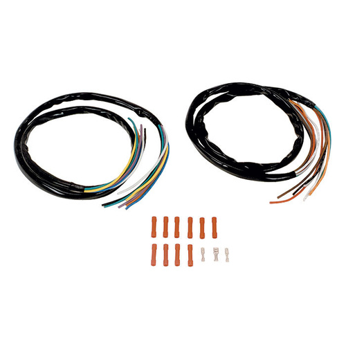 V-Factor 12092 Handlebar Wiring 48" Long Extended Kit Big Twin & Sportster Models 96-06 suit Harley & Custom use