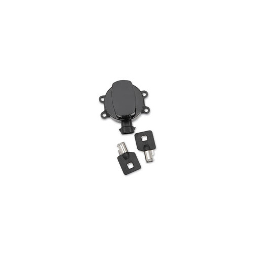 V-Factor 15003 Black Ignition Switch Fits Softail 2011-17 Road King 2014-up & Most Dyna Models 2012-17 Oem 71517-11