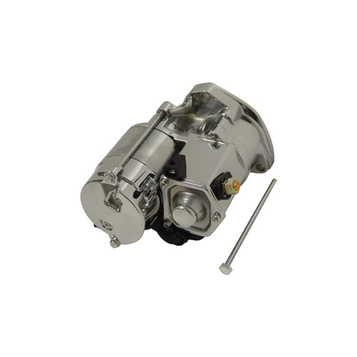 Power House 17079 Starter Chrome Big Twin 89-06 STARTER 1.4kw High Torque Oem 31552-89a 31553-94