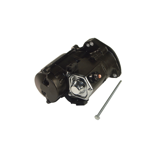 V-Factor 17091 Starter Black Big Twin 89-06 STARTER 1.4kw High Torque Oem 31552-89a 31553-94