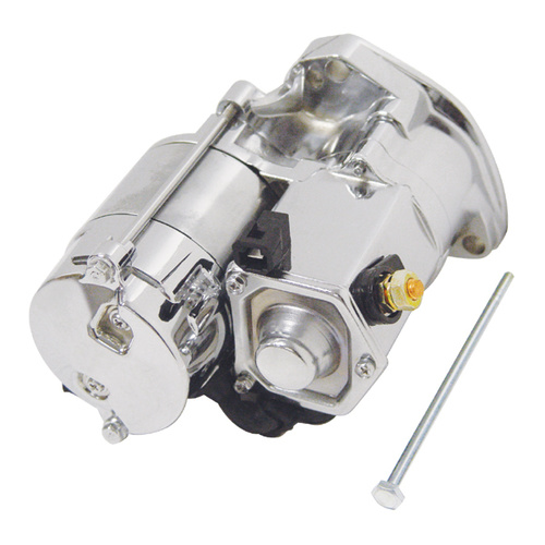 V-Factor 17092 Starter Chrome Big Twin 89-06 STARTER 1.4kw High Torque Oem 31552-89a 31553-94