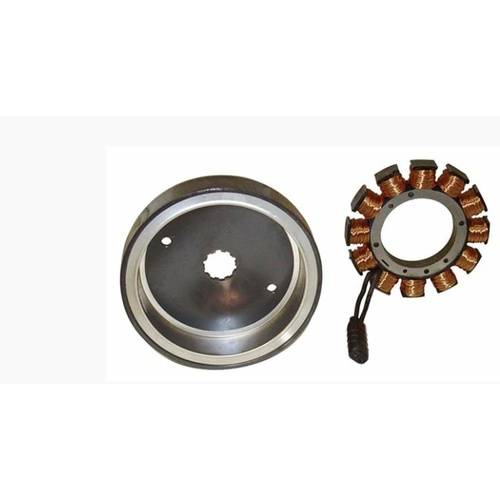 Power House 17834 32amp Rotor & Stator Kit Fits Big Twin 1970-99 Oem 29957-81B 29970-88C