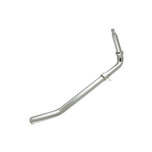  HARDBODY  JIFFY STAND ROUND BOTTOM BT 36/88 STOCK LENGTH CHROME