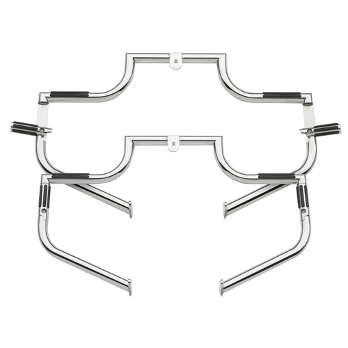 Lindby 26643 Chrome Engine Guard (Crash Bar) Fits Touring Models 1997-Later 