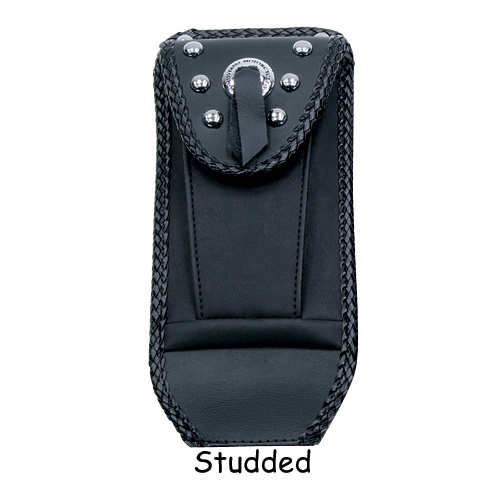 TANK BIB POUCH STUDDED FITS SOFTAIL FLSTB 08/L*FLSTC 2009/L*       MUS