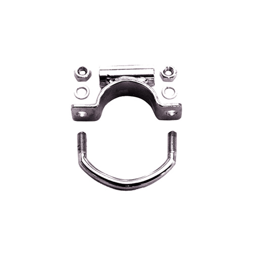 V-Factor 27902 Chrome Seat Nose Mounting Bracket Universal Use Custom Applications Sold Each