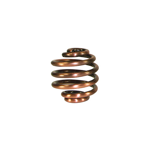 V-Factor 27925 Antiquie Copper Coil Seat Spring 2" Universal Use Bobber Custom Sold Each