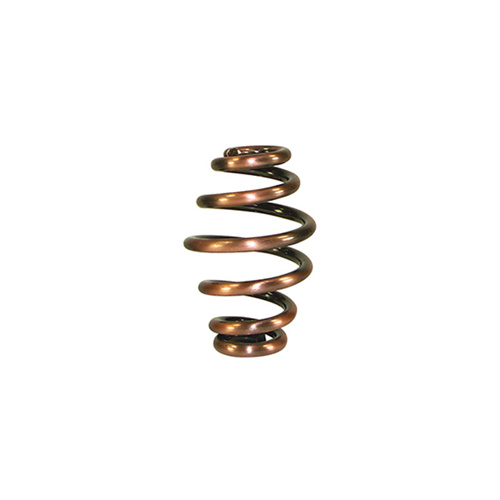 V-Factor 27926 Antiquie Copper Coil Seat Spring 3" Universal Use Bobber Custom Sold Each