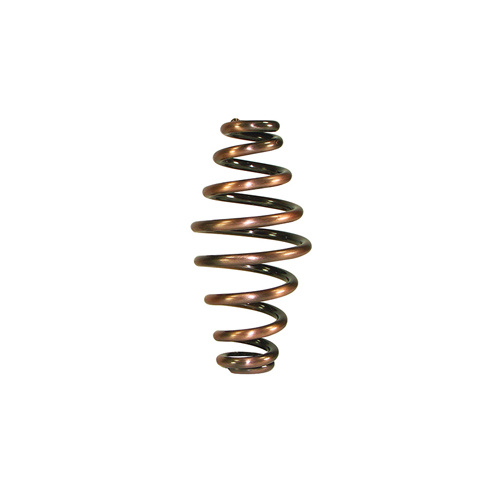 V-Factor-27927 Antiquie Copper Coil Seat Spring 5" Universal Use Bobber Custom Sold Each