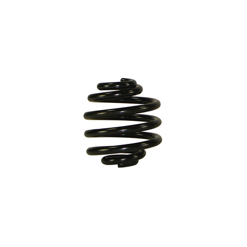 V-Factor 27928 Black Coil Seat Spring 2" Universal Use Bobber Custom Sold Each