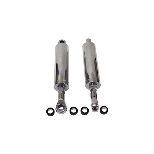 V-Factor 29020 Chrome Plated Adjustable Shock Pair Fits Softail models 1984-99 or Custom