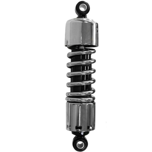 Power House 29036 Chrome Premium Shock Absorbers 11" eye to eye for Sportster Models 1979-03