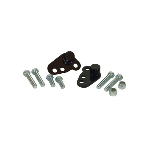 Burly Brand Black Rear Lowering Kit Lowers the Bike up to 1 1/2" for Flh & Flt Models 1985-96