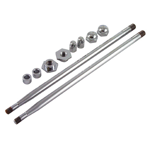 HardBody 35325 Chrome Springer Spring Rod with Nut Set