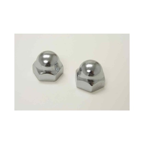 Hardbody 35338 Chrome Spring Rod Nut 1/2-20 Acorn Style Sold Pair Custom Applications