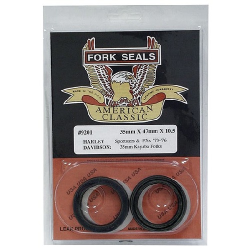 AMERICAN CLASSIC FORK SEAL KIT FX 7 3/77 SPT 73/74 W/KAYABA RPL HD 4592