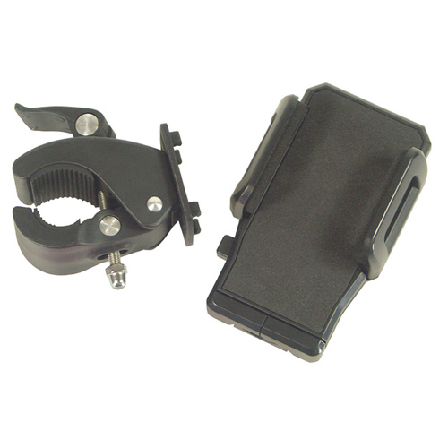 CELL PHONE HOLDER ADJUSTABLE FOR AL L CELL PHONE TYPES  INC MOUNTING HD