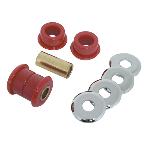 V-Factor 41337 Heavy Duty Urethane Red Handlebar Damper Kit Fits most Big Twin 1973-17 (Exc Touring Models 84-Later) & Sportster 1973-03 Oem 56157-85t