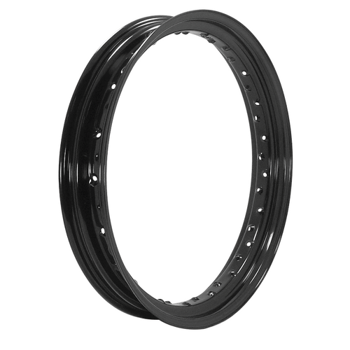 V-Factor 53043 Black 40 Spoke Rim 21" x 3.25 Drop Center w/Metal Center Valve Stem Hole