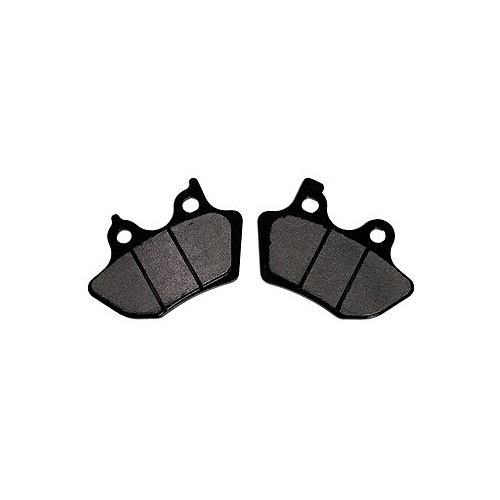 SBS 58068 (846H.HF) Ceramic Brake Pads Front or Rear for Big Twin 00-07 Sportster 00-03 V-Rod 02-05 Oem 44082-00 Sold per Pair