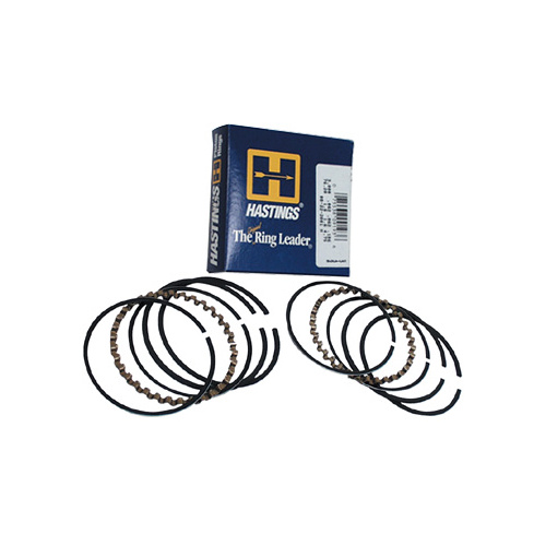 Hastings Rings 63502 Cast Top, Ring Set 61ci 1000 3.188" (3 3/16") .020" os for Sportster IronHead 72-e73 & L73-E85 Oem 22355-72A 2M-7003-02