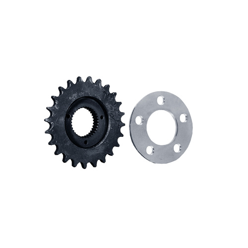 V-Factor 75256 Transmission Offset Sprocket 24t Fits Big Twin Models Fxr 1985-94 Softail / Dyna 1986-06 Sportster 5spd 1986-Later