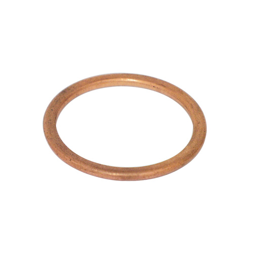 Exhaust Port Gasket Shovel -84 Copper Oring Style w/Fiber Fillin Oem 65834-68a Sold Each