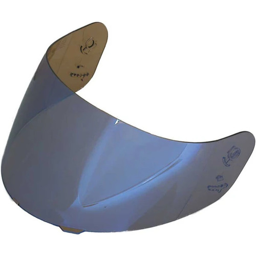 HJC HJ-02 Blue Iridium Visor for CS-10/ZF-7/ZF-10 Helmets