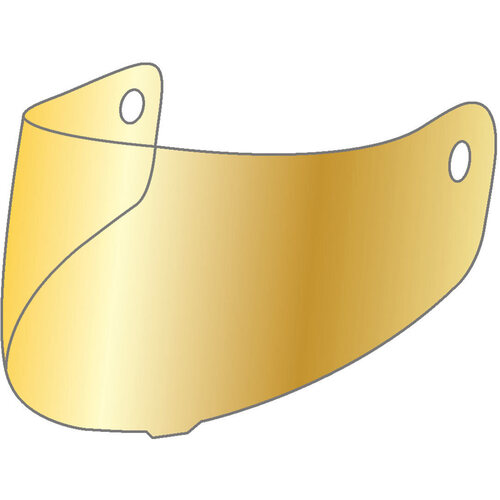 M2R C1 Gold Iridium Visor for M1 Helmets