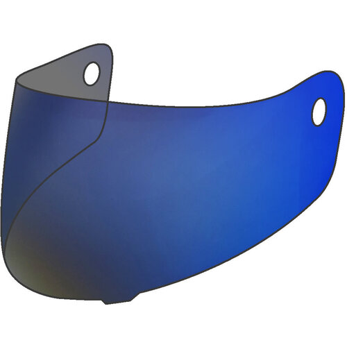 M2R Blue Iridium Visor for M2/M4 Helmets