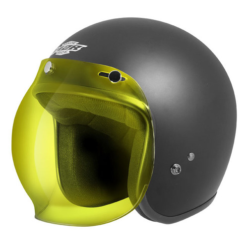 M2R B2 Yellow Bubble Visor for 225 Helmets