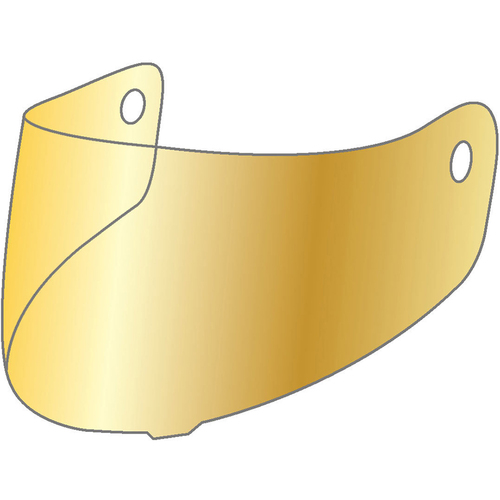 HJC HJ-32 Gold Iridium Visor for F70 Helmets