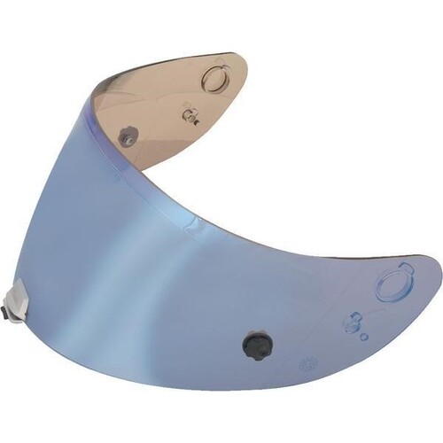 HJC HJ-29 Blue Iridium Visor for RPHA 90/RPHA 90S Helmets