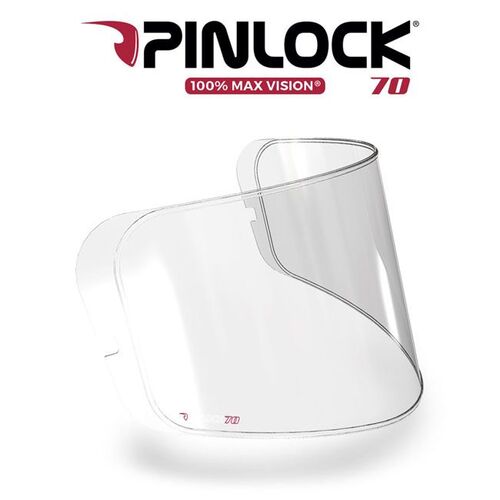 SMK DKS231 Pinlock 70 MaxVision Clear Lens for Stellar Helmets