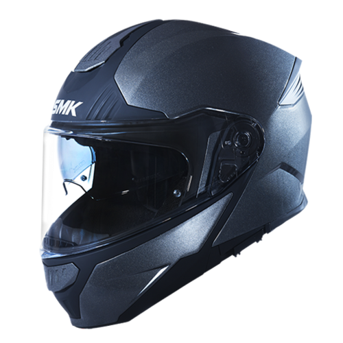 SMK Gullwing Anthracite GLDA600 Modular Helmet [Size:XS]