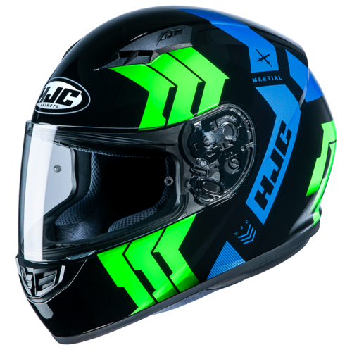 HJC CS-15 Martial MC-24 Helmet [Size:XS]