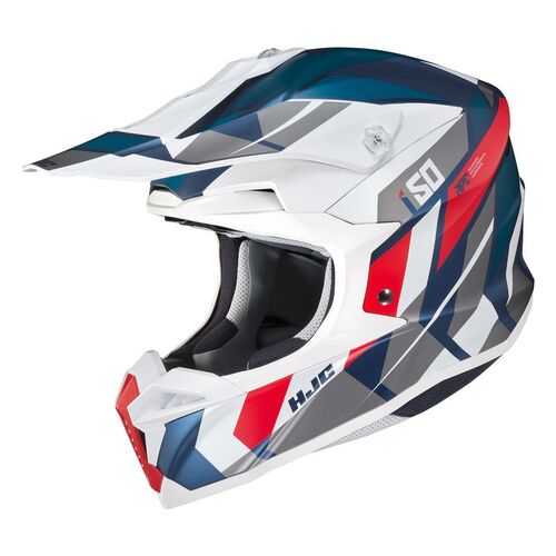 HJC I50 Vanish MC-21SF Helmet [Size:SM]