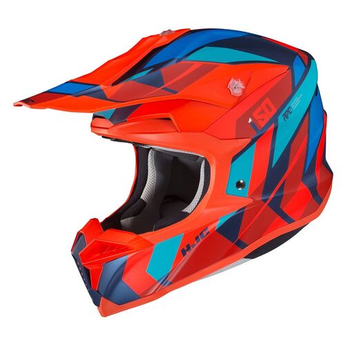 HJC I50 Vanish MC-64HSF Helmet [Size:SM]