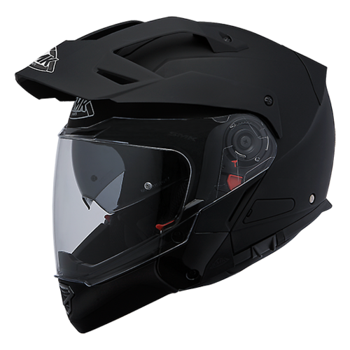 SMK Hybrid Evo Matte Black MA200 Helmet [Size:XS]