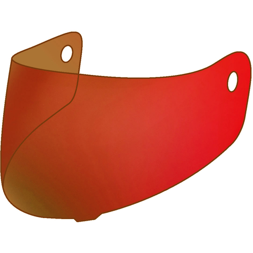 HJC HJ-32 Fire Red Iridium Visor for F70 Helmets