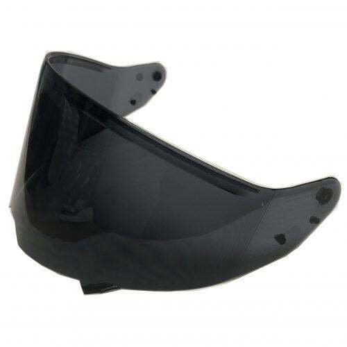 6D Dark Smoke Visor (Anti-Fog/Anti-Scratch Not Drilled) for ATS-1 Helmets