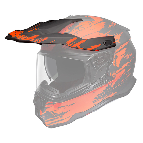 M2R Replacement Peak for Hybrid Helmet Scratch PC-8F