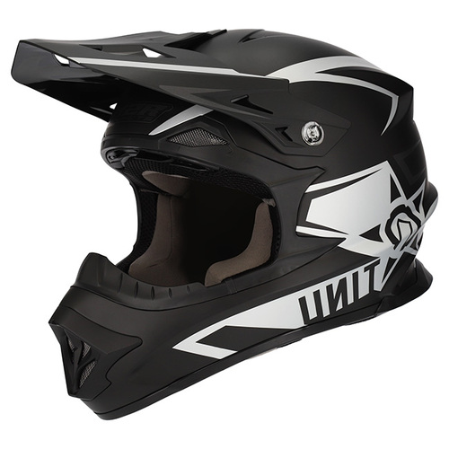 M2R EXO Unit Protech PC-5F Matte Grey/Silver/Black Helmet [Size:SM]